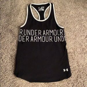 UNDER ARMOUR RACERBACK TANK